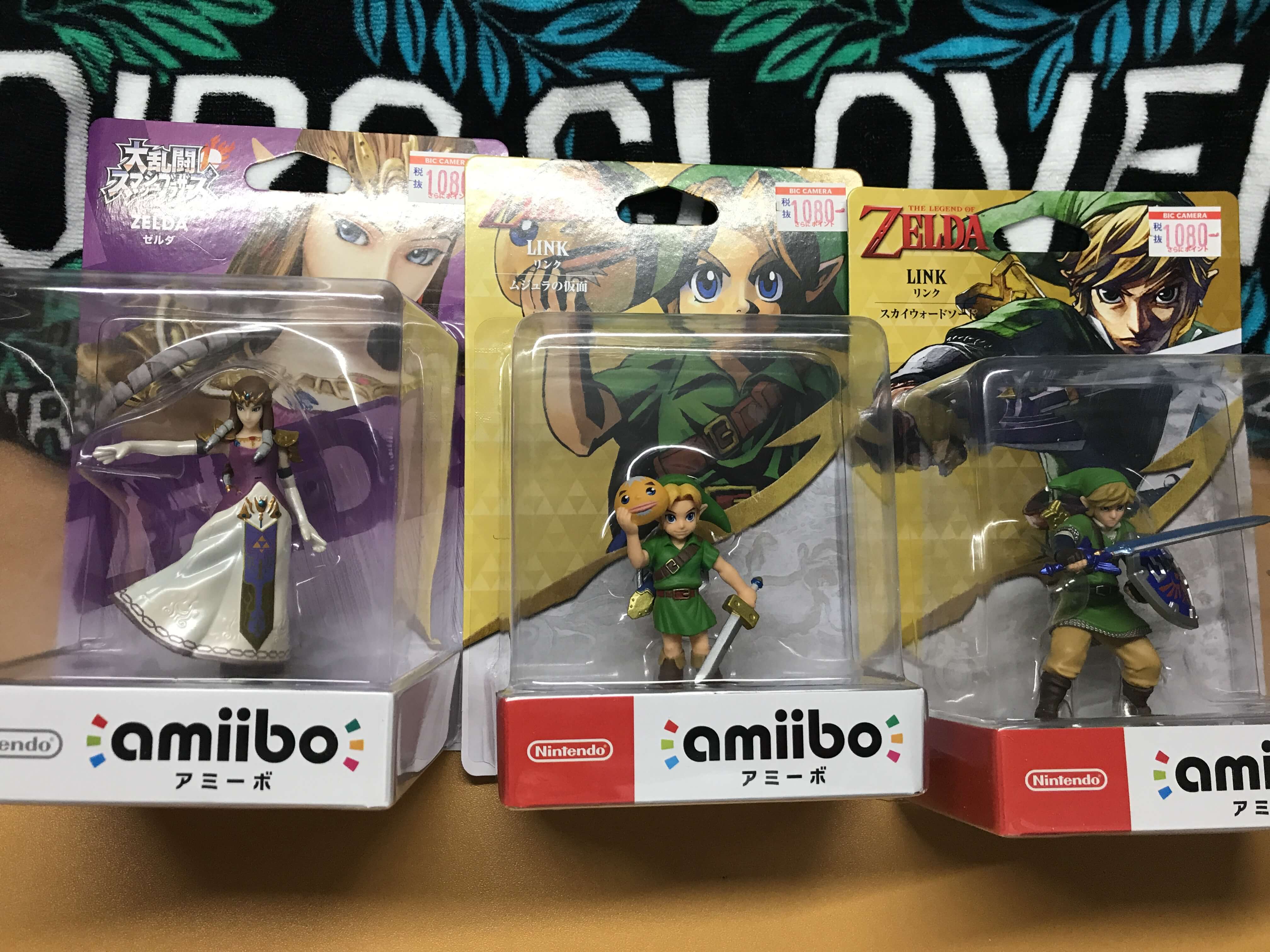 2種類選べる amiibo リンク 3体セット（ティアキン・スカイ・騎乗