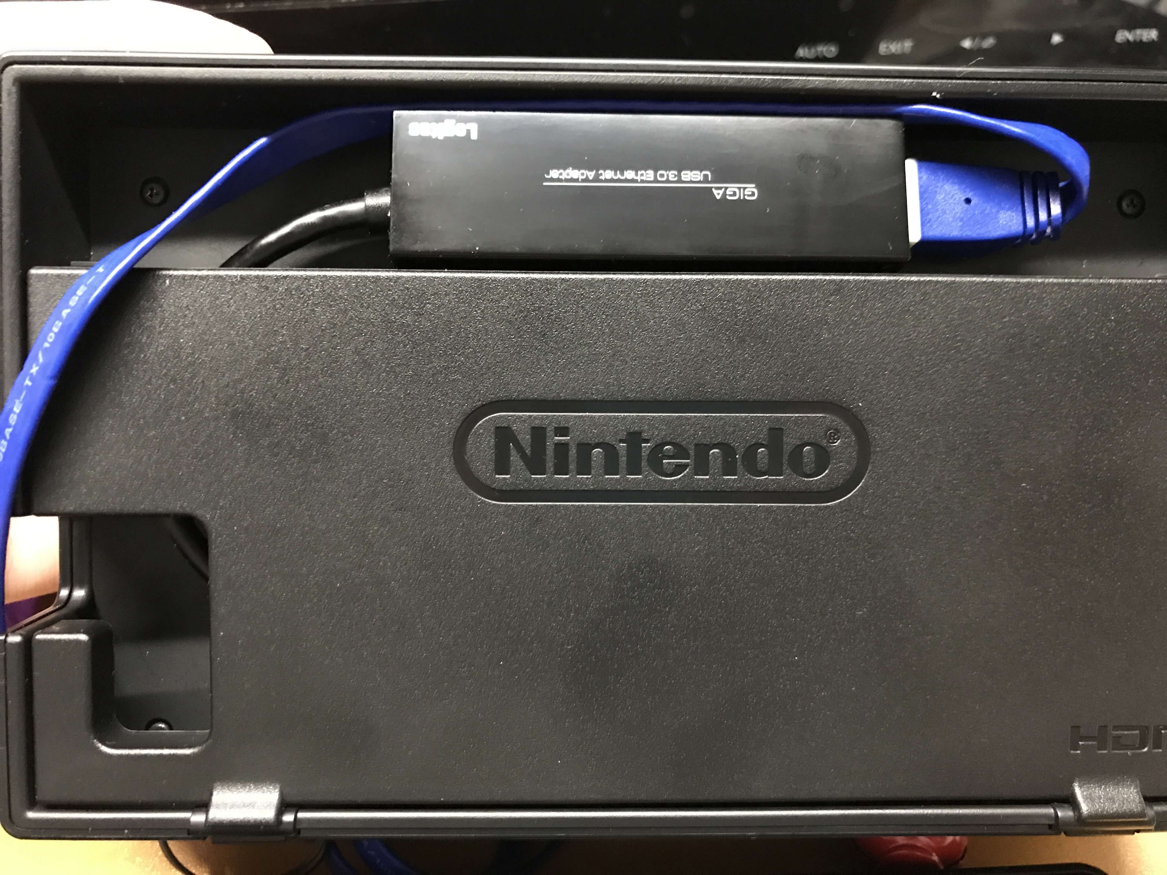 Nintendo Switch対応 有線LANアダプタ LAN-GTJU3で速度と安定性アップ 