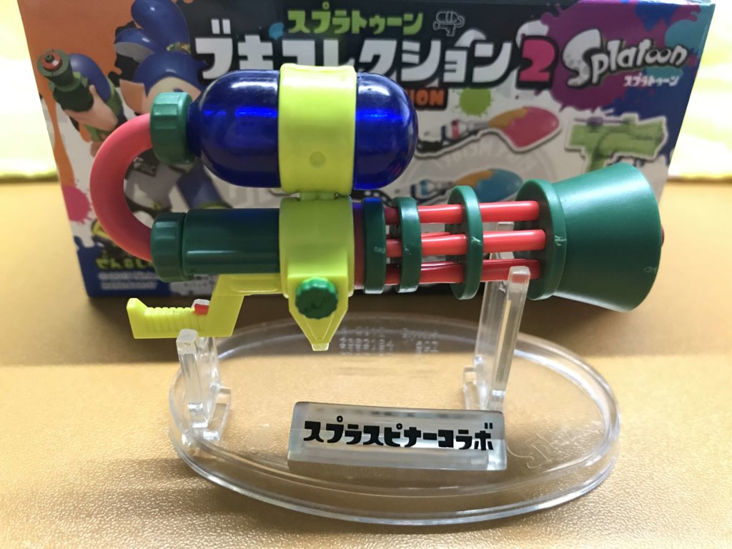 ダイナモローラー ブキコレクション スプラ3 スプラトゥーン ローラー