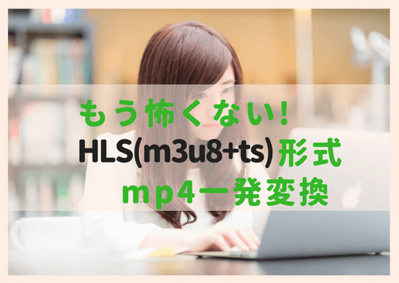 Hls M3u8 Ts 形式の動画をffmpegを使ってmp4に一発変換する方法 しょたすてーしょん