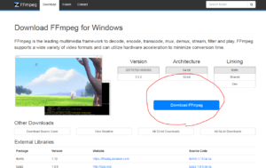 ffmpeg download hls to mp4